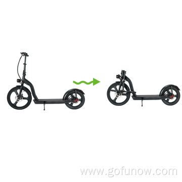 Fashion City Two Wheel Big Tire Electric Scooters